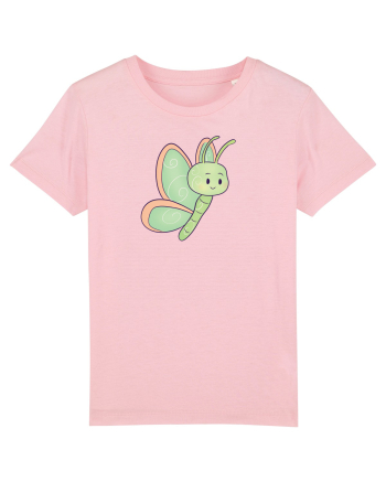 Fluturasi Pentru Copii Cute Butterflies Butterfly Cotton Pink