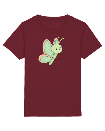 Fluturasi Pentru Copii Cute Butterflies Butterfly Burgundy