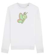 Fluturasi Pentru Copii Cute Butterflies Butterfly Bluză mânecă lungă Unisex Rise