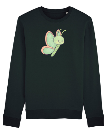 Fluturasi Pentru Copii Cute Butterflies Butterfly Black