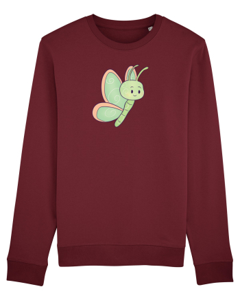 Fluturasi Pentru Copii Cute Butterflies Butterfly Burgundy
