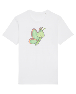 Fluturasi Pentru Copii Cute Butterflies Butterfly Tricou mânecă scurtă Unisex Rocker