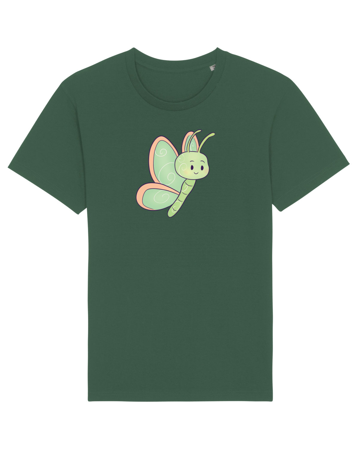 Tricou mânecă scurtă Unisex Rocker Bottle Green