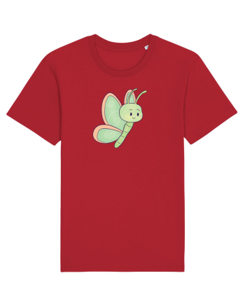 Fluturasi Pentru Copii Cute Butterflies Butterfly Red