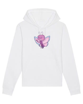 Fluturasi Pentru Copii Cute Butterflies Butterfly White