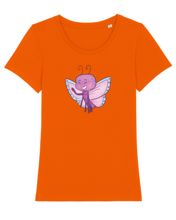Fluturasi Pentru Copii Cute Butterflies Butterfly Bright Orange