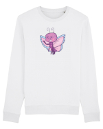 Fluturasi Pentru Copii Cute Butterflies Butterfly Bluză mânecă lungă Unisex Rise