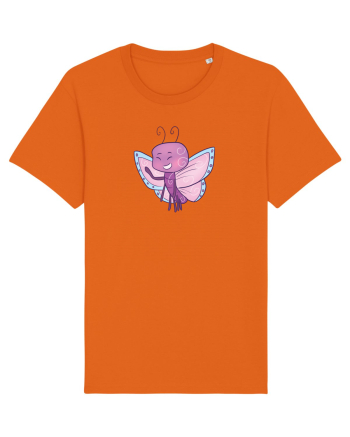 Fluturasi Pentru Copii Cute Butterflies Butterfly Bright Orange