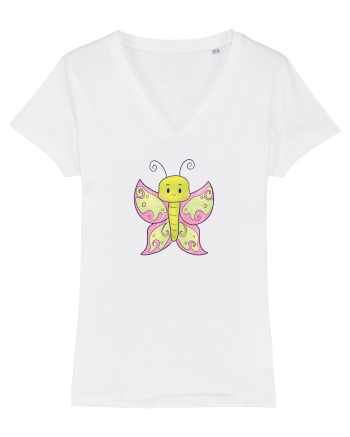 Fluturasi Pentru Copii Cute Butterflies Butterfly White