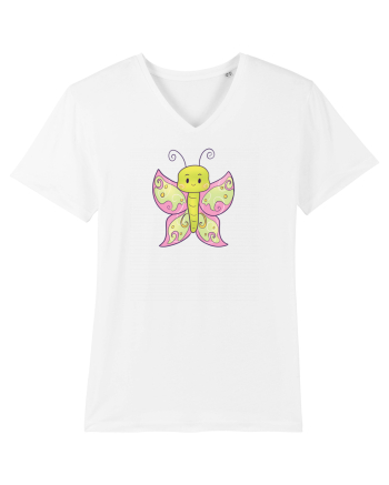 Fluturasi Pentru Copii Cute Butterflies Butterfly White