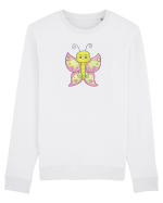 Fluturasi Pentru Copii Cute Butterflies Butterfly Bluză mânecă lungă Unisex Rise