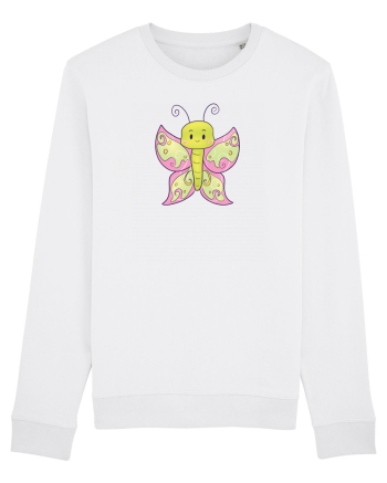 Fluturasi Pentru Copii Cute Butterflies Butterfly White