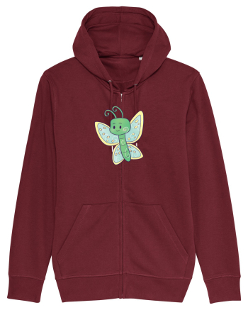 Fluturasi Pentru Copii Cute Butterflies Butterfly Burgundy