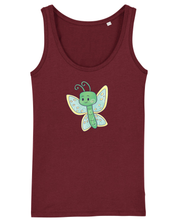 Fluturasi Pentru Copii Cute Butterflies Butterfly Burgundy