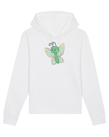 Fluturasi Pentru Copii Cute Butterflies Butterfly White