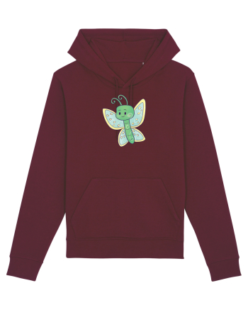 Fluturasi Pentru Copii Cute Butterflies Butterfly Burgundy