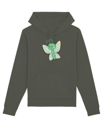 Fluturasi Pentru Copii Cute Butterflies Butterfly Khaki