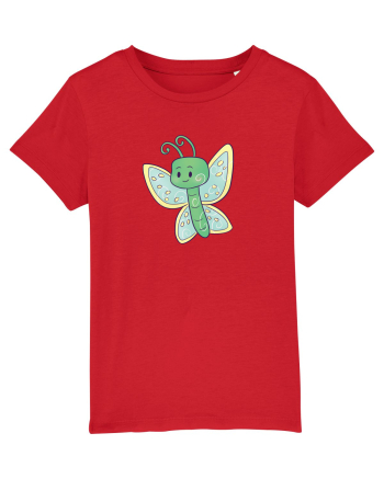 Fluturasi Pentru Copii Cute Butterflies Butterfly Red