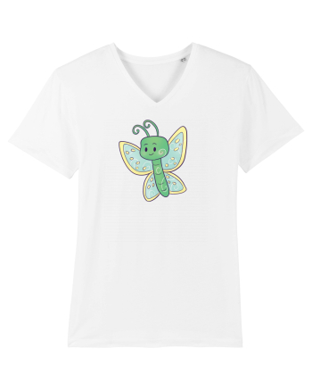 Fluturasi Pentru Copii Cute Butterflies Butterfly White