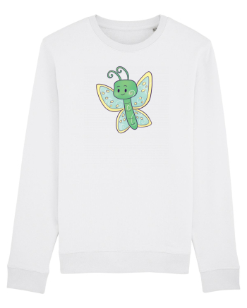 Fluturasi Pentru Copii Cute Butterflies Butterfly White