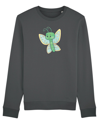Fluturasi Pentru Copii Cute Butterflies Butterfly Anthracite