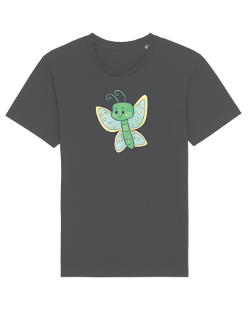 Fluturasi Pentru Copii Cute Butterflies Butterfly Anthracite