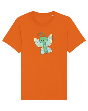 Fluturasi Pentru Copii Cute Butterflies Butterfly Bright Orange