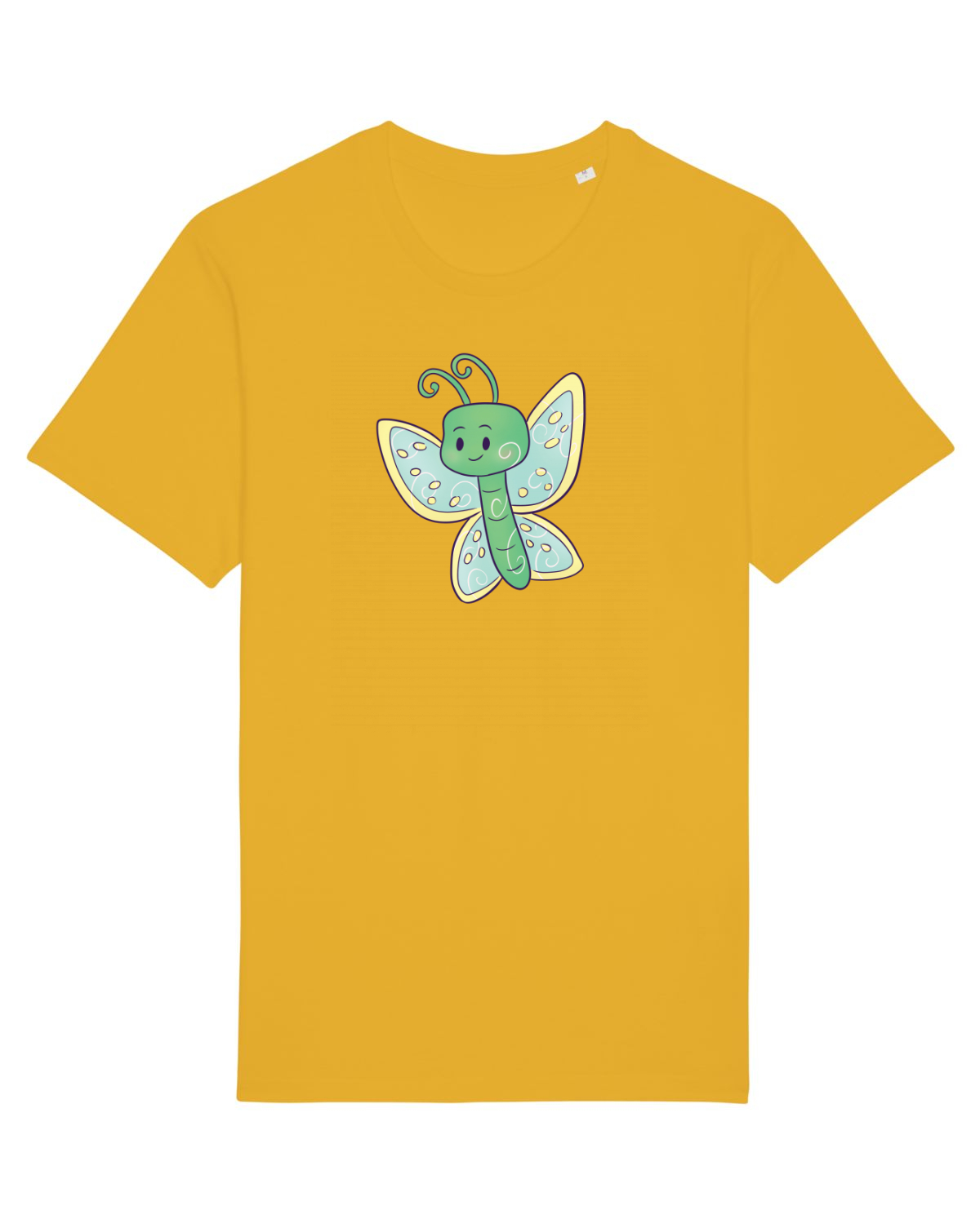Tricou mânecă scurtă Unisex Rocker Spectra Yellow