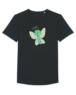 Fluturasi Pentru Copii Cute Butterflies Butterfly Tricou mânecă scurtă guler larg Bărbat Skater