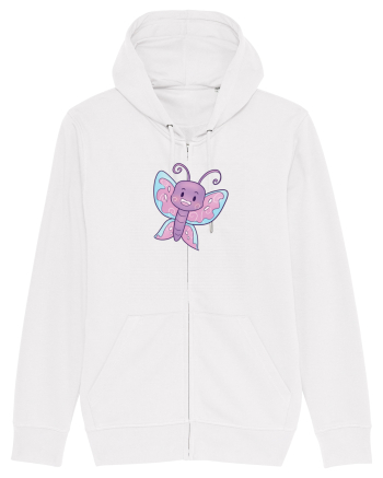 Fluturasi Pentru Copii Cute Butterflies Butterfly White