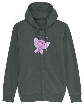 Fluturasi Pentru Copii Cute Butterflies Butterfly Anthracite