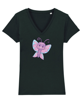 Fluturasi Pentru Copii Cute Butterflies Butterfly Black