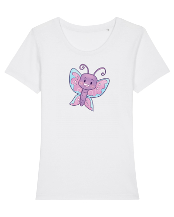 Fluturasi Pentru Copii Cute Butterflies Butterfly White