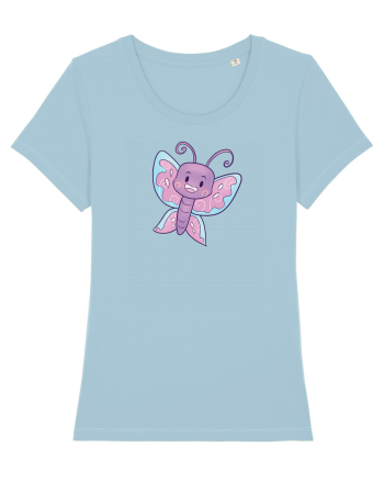 Fluturasi Pentru Copii Cute Butterflies Butterfly Sky Blue