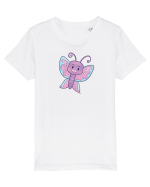 Fluturasi Pentru Copii Cute Butterflies Butterfly Tricou mânecă scurtă  Copii Mini Creator