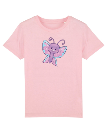 Fluturasi Pentru Copii Cute Butterflies Butterfly Cotton Pink