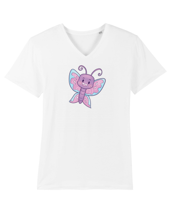 Fluturasi Pentru Copii Cute Butterflies Butterfly White