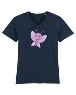 Fluturasi Pentru Copii Cute Butterflies Butterfly Tricou mânecă scurtă guler V Bărbat Presenter