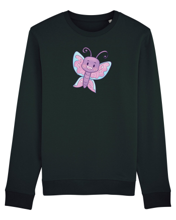 Fluturasi Pentru Copii Cute Butterflies Butterfly Black