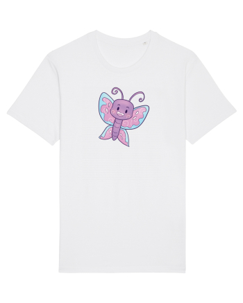 Fluturasi Pentru Copii Cute Butterflies Butterfly White