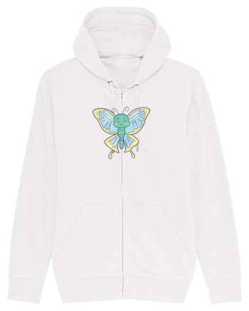 Fluturasi Pentru Copii Cute Butterflies Butterfly White
