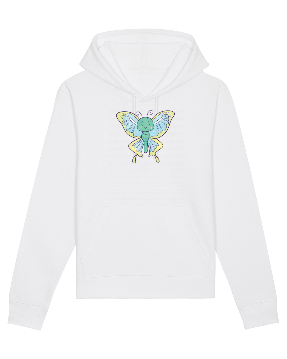 Hanorac Unisex Drummer White