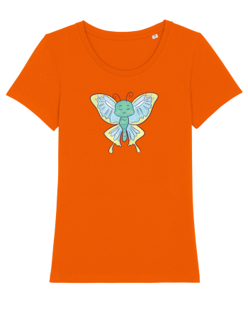 Fluturasi Pentru Copii Cute Butterflies Butterfly Bright Orange