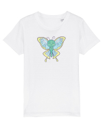 Fluturasi Pentru Copii Cute Butterflies Butterfly Tricou mânecă scurtă  Copii Mini Creator
