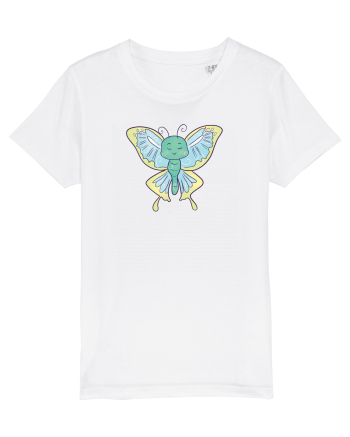 Fluturasi Pentru Copii Cute Butterflies Butterfly White