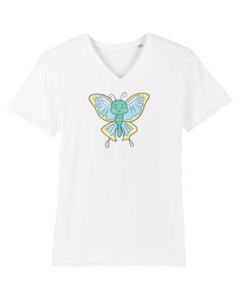 Fluturasi Pentru Copii Cute Butterflies Butterfly White