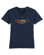 Cinic answer loading. Tricou mânecă scurtă guler V Bărbat Presenter
