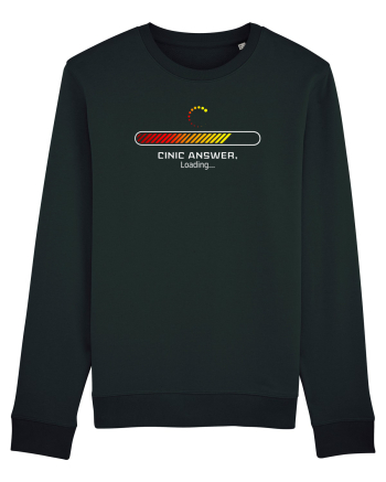 Cinic answer loading. Black