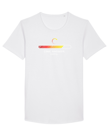 Cinic answer loading. White