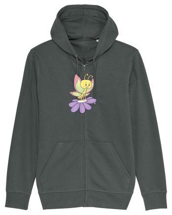 Fluturasi Pentru Copii Cute Butterflies Butterfly Anthracite